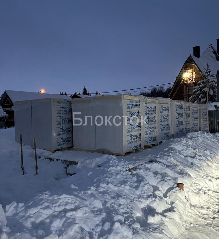 Блоки Бонолит Блоки Бонолит