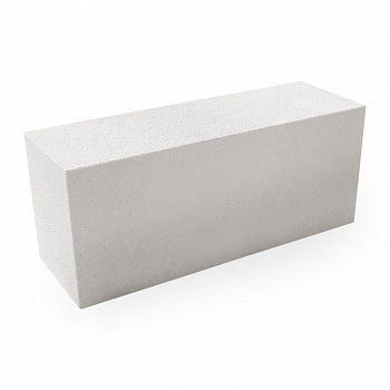 Калужские пеноблоки стеновые 625х250х400, D500