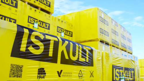 Газобетонные блоки Istkult Егорьевск D600 625х250х200 стеновые