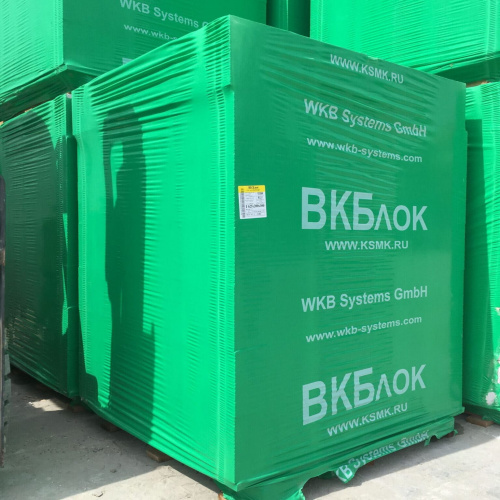 Газобетонные блоки ВКБлок D500 625х300х200 стеновые
