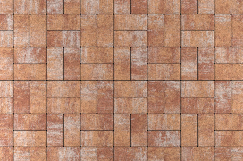 Брусчатка Stellard Прямоугольник 80 мм Color mix Голден