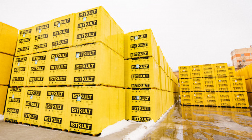 Газобетонные блоки Istkult Егорьевск D600 625х250х200 стеновые