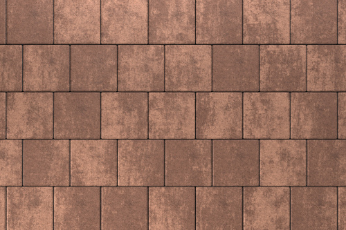 Брусчатка Stellard Квадрат 200х200х60 Color mix Мокко