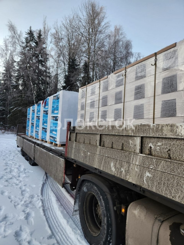 Газосиликатные блоки Бонолит Дмитров D400 625х250х500 стеновые