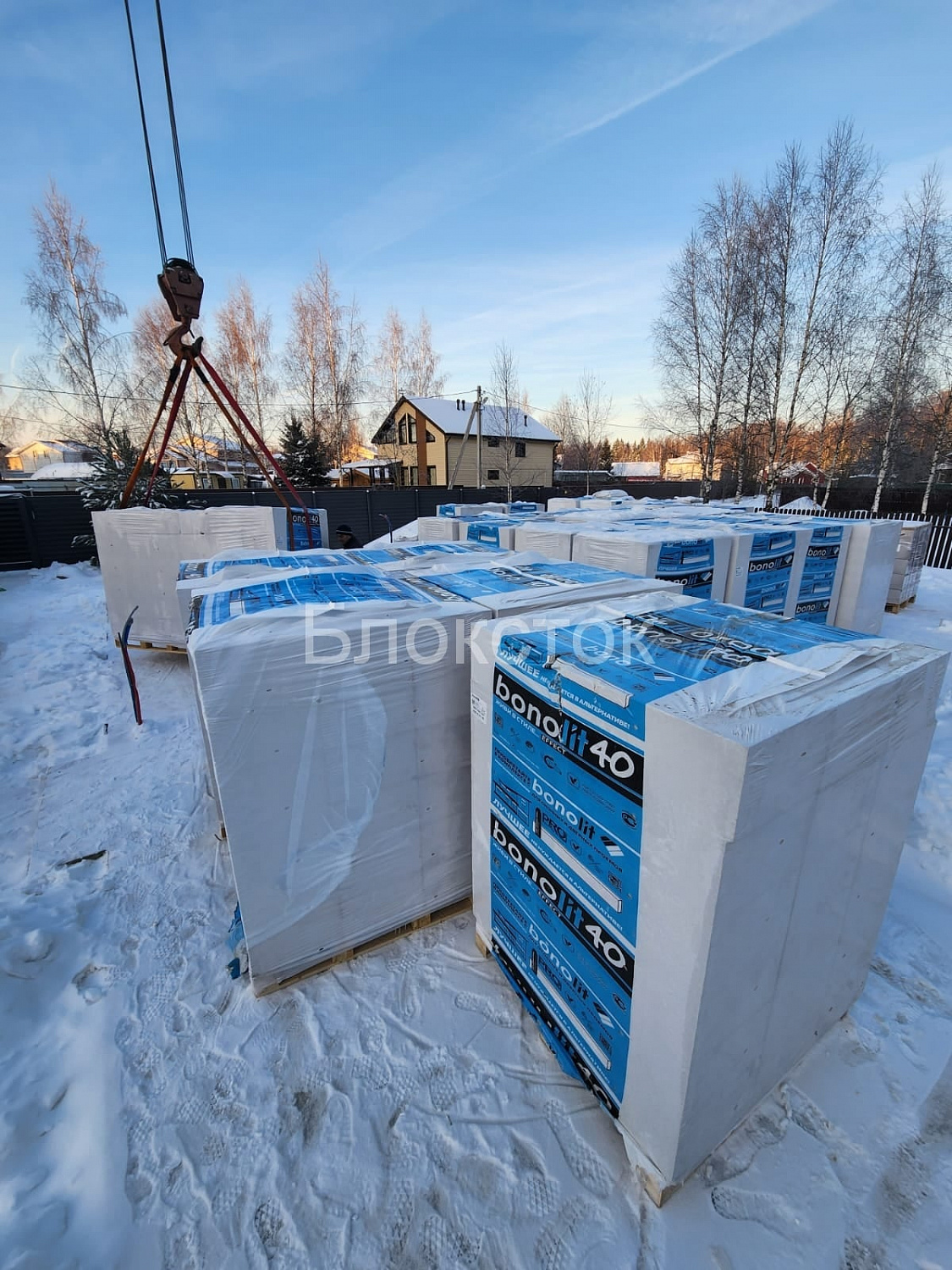 Пеноблоки стеновые Грас-Бонолит 625x250x250, D400